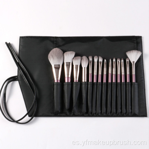 Kit de maquillaje de cepillo cosmético